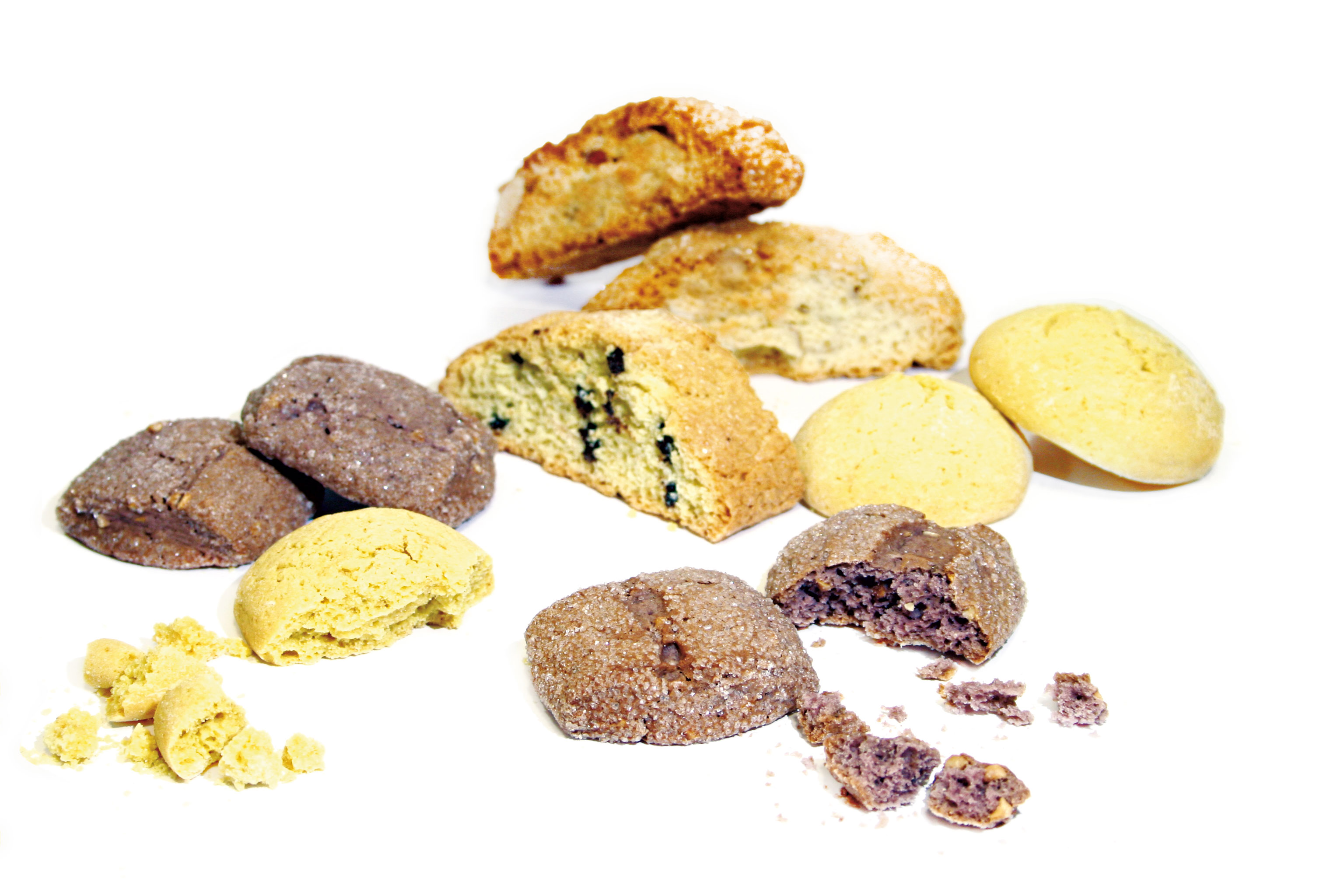 Biscotti artigianali Mafucci e Satri by I Guinigi