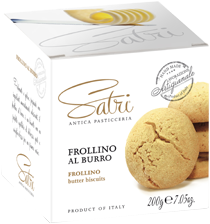 astuccio frollini al burro