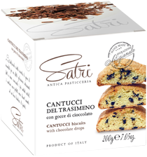 astuccio cantucci al cioccolato