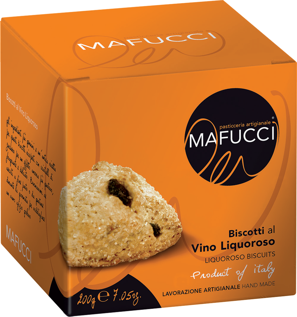 astuccio biscotti al vino liquoroso