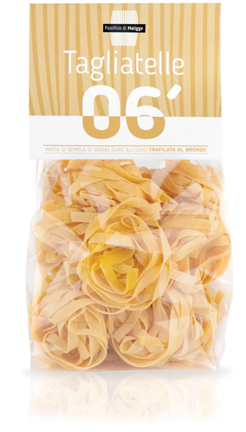 tagliatelle all'uovo