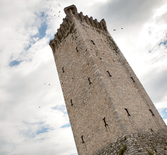 l'antica torre di matigge